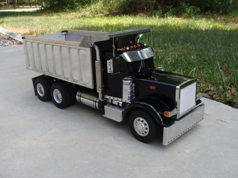 Show us your dump trucks and dump trailers - RC Truck and Construction